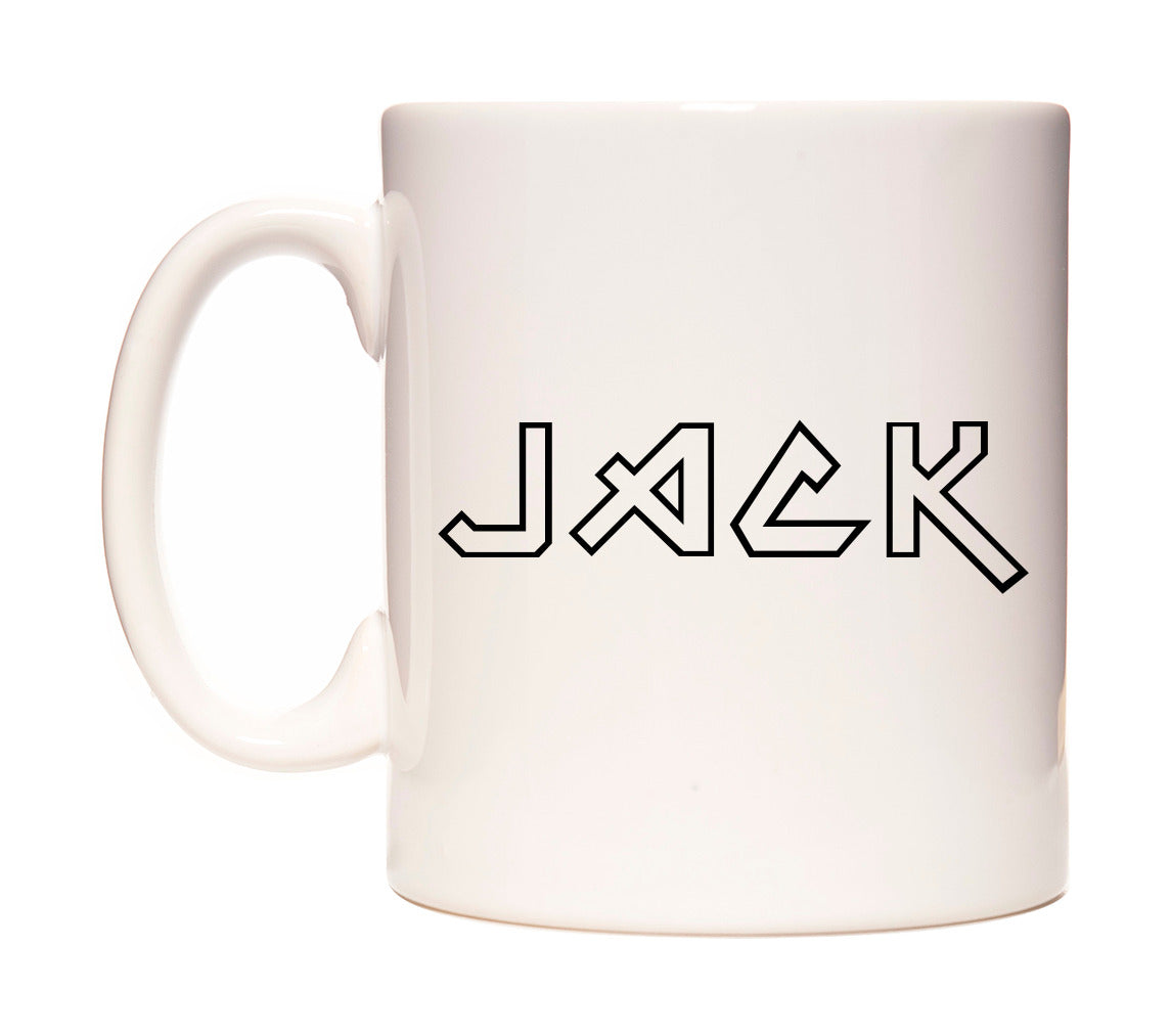 Jack - Iron Maiden Themed Mug