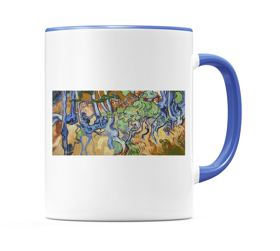 Vincent van Gogh's Tree Roots (1890) Mug