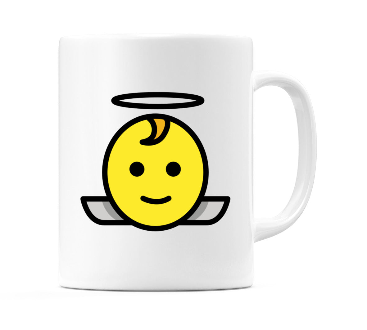 Baby Angel Emoji Mug
