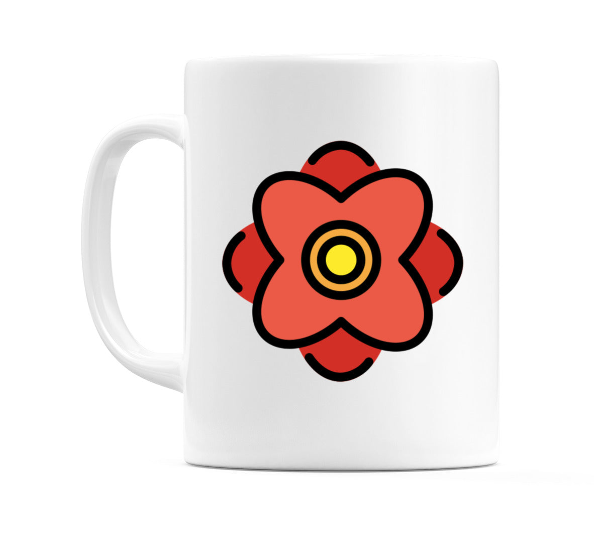 Rosette Emoji Mug