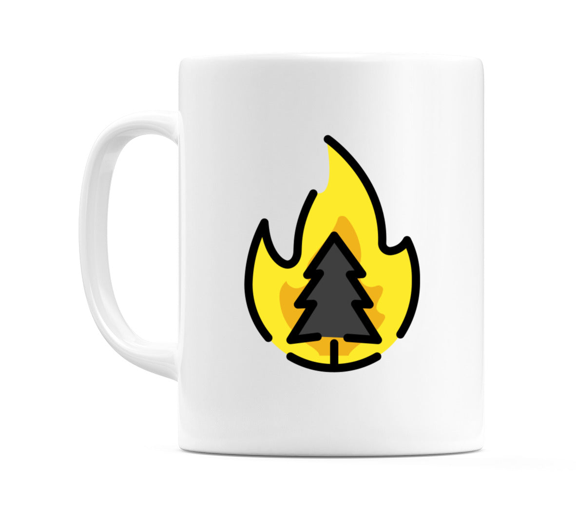 Wild Fire Emoji Mug