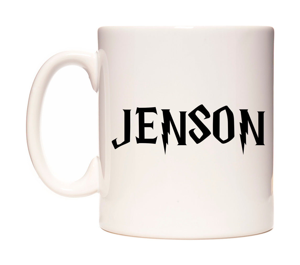 Jenson - Wizard Themed Mug