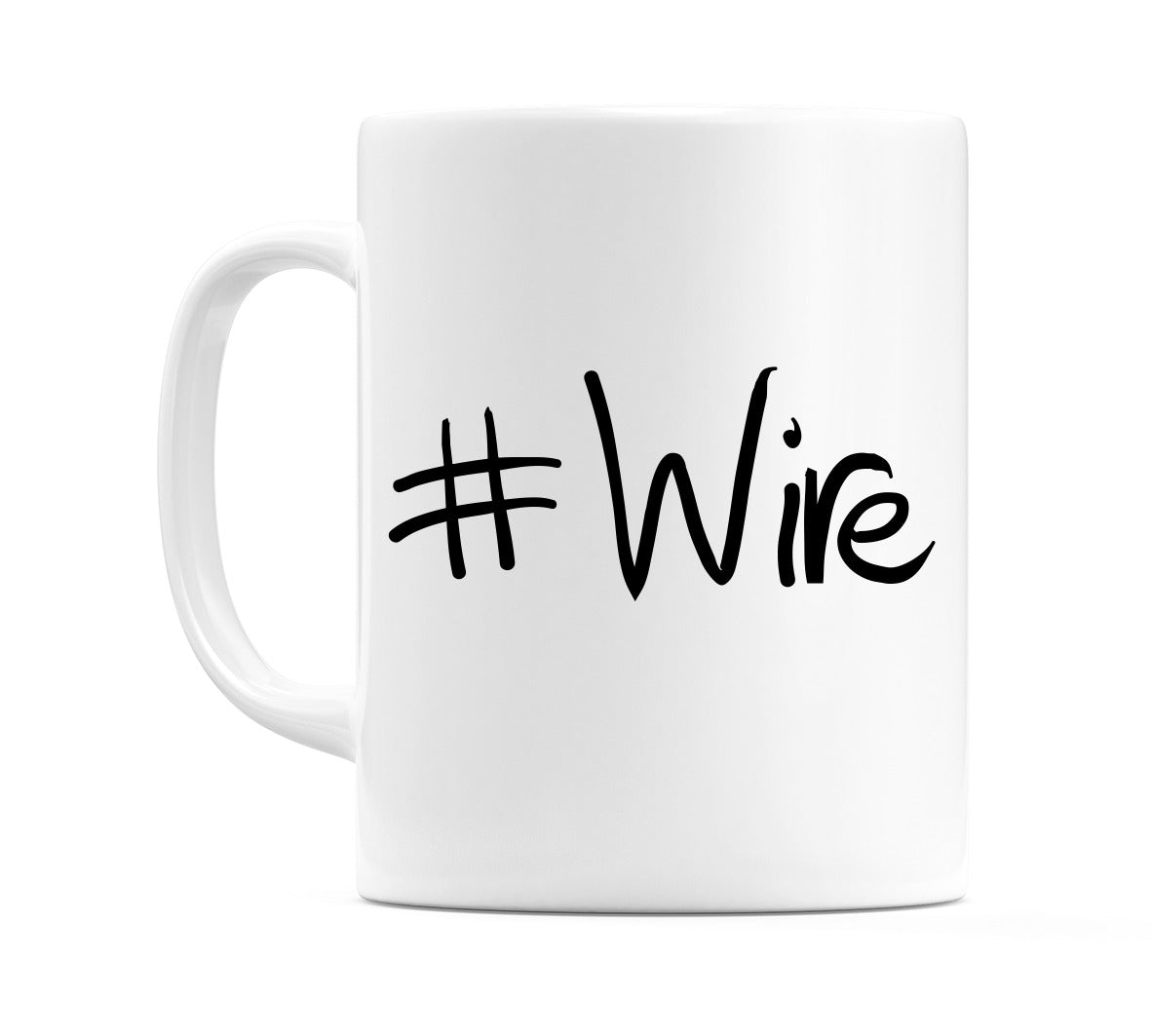 #Wire Mug