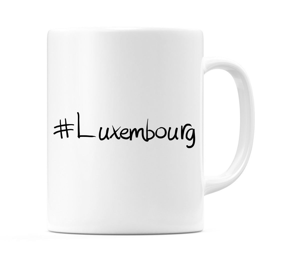 #Luxembourg Mug