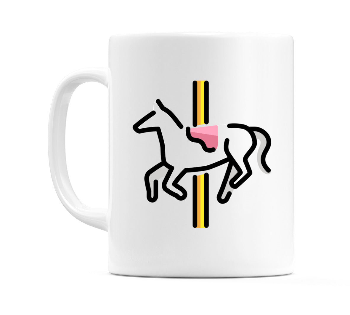 Carousel Horse Emoji Mug