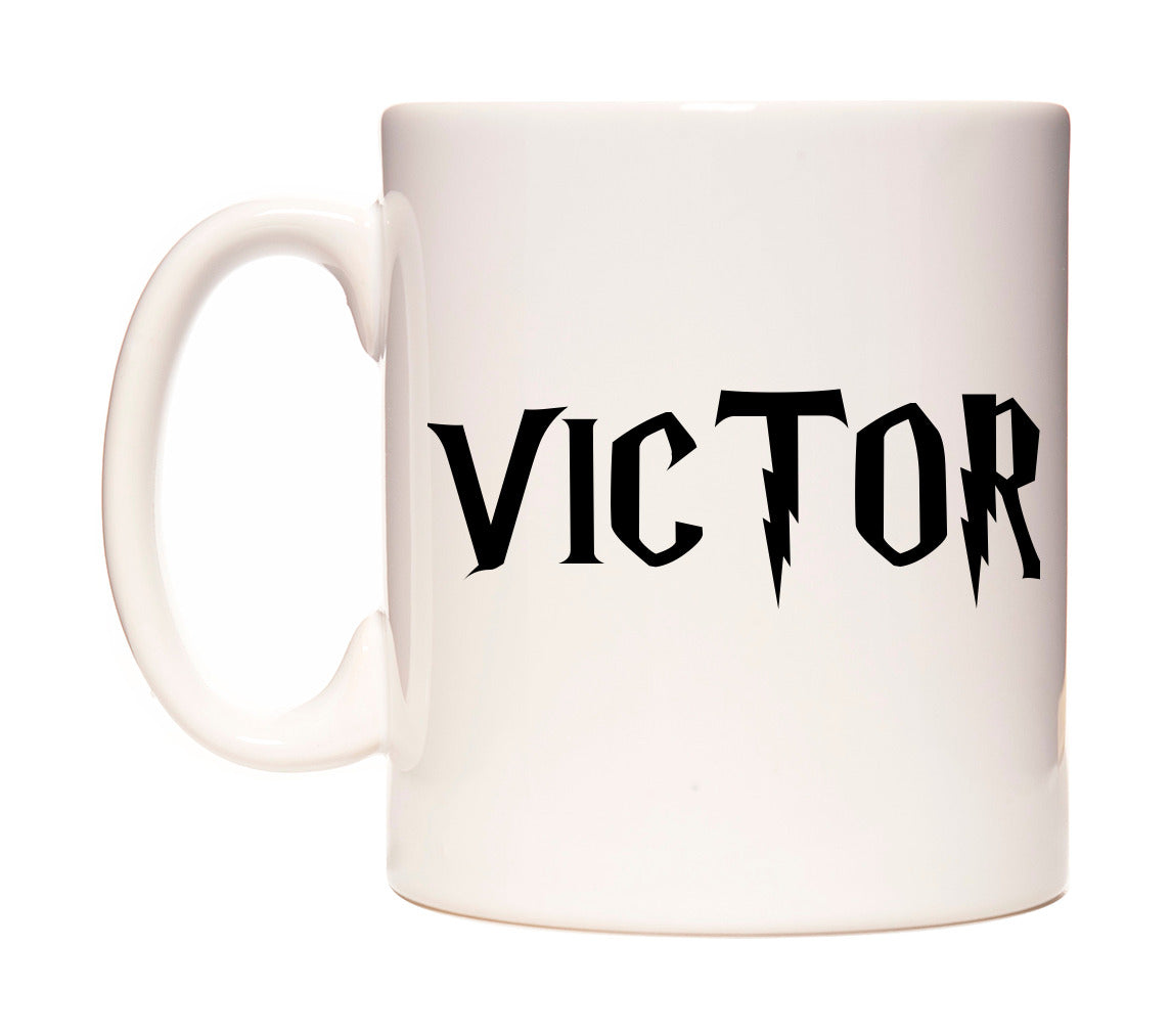Victor - Wizard Themed Mug