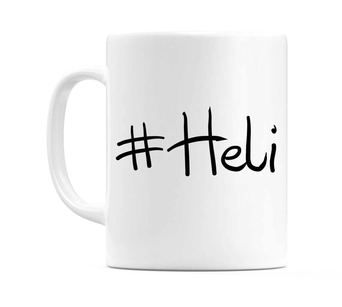 #Heli Mug