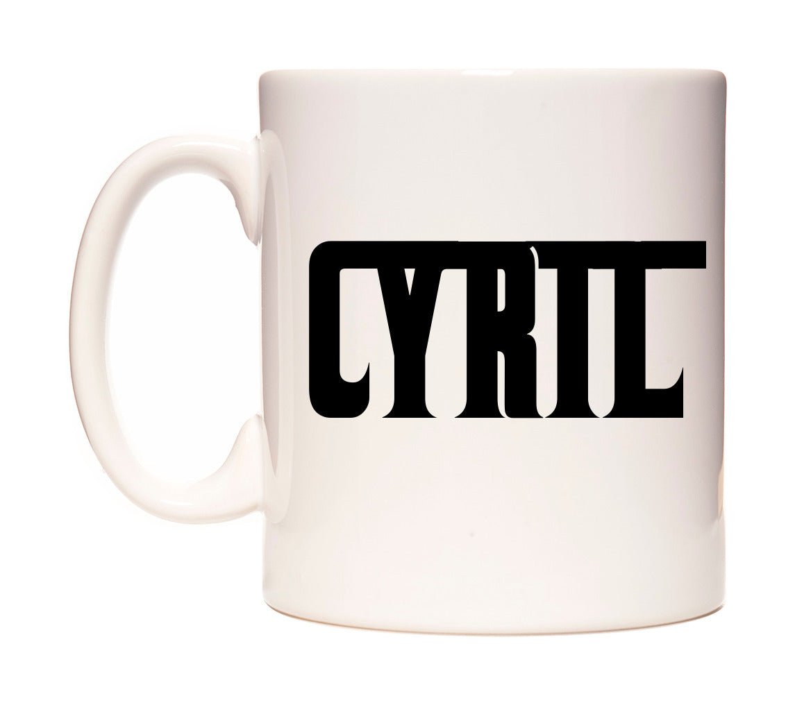 Cyril - Godfather Themed Mug