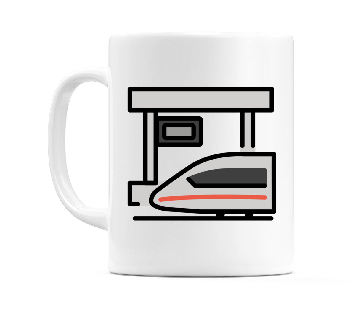 Station Emoji Mug