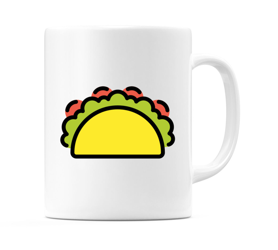 Taco Emoji Mug