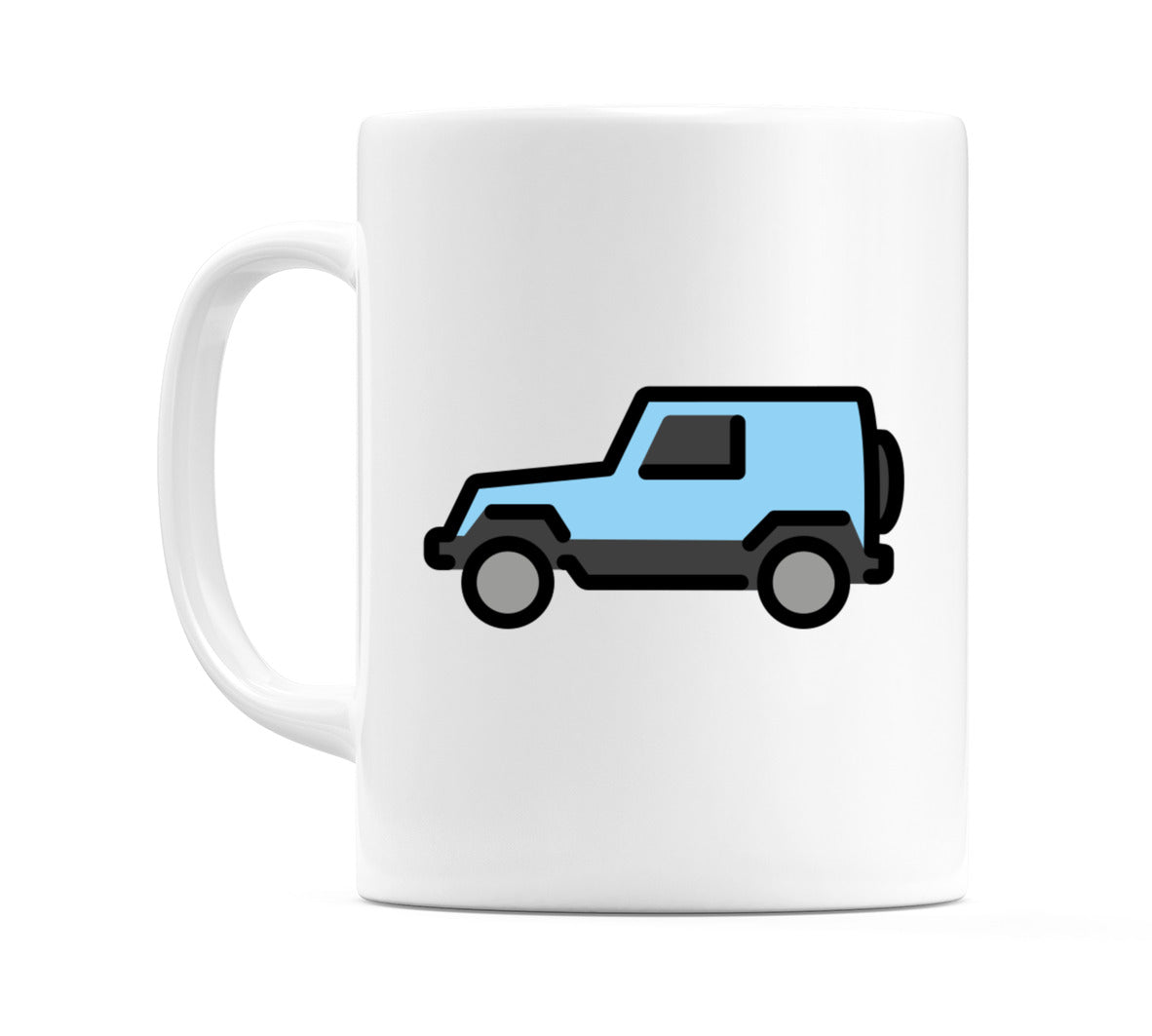 Sport Utility Vehicle Emoji Mug