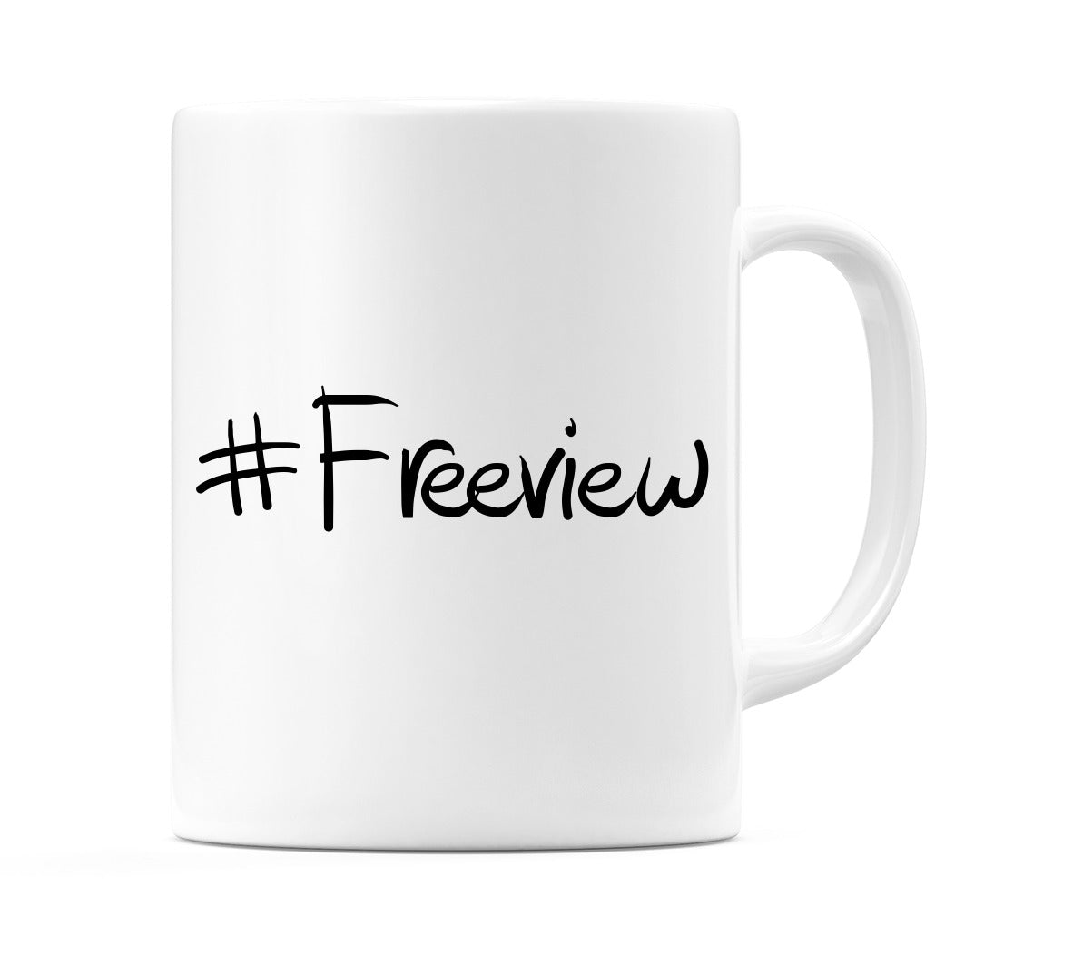 #Freeview Mug