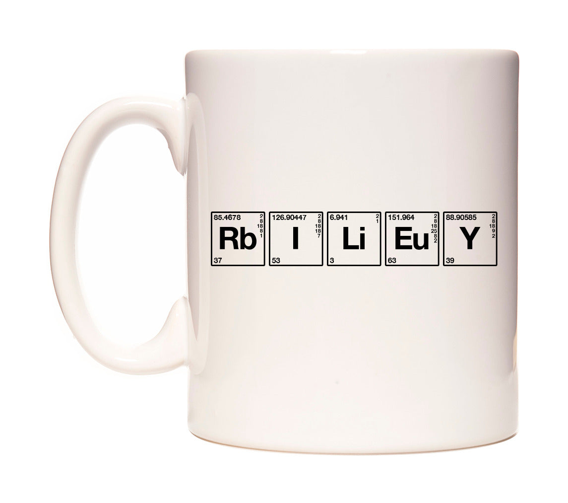 Riley - Chemistry Themed Mug