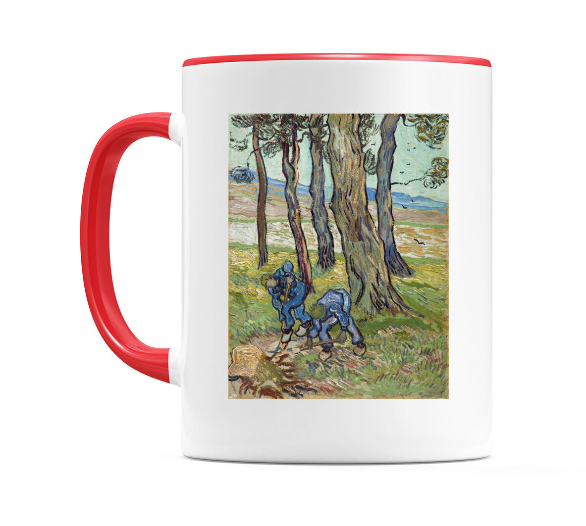 Vincent van Gogh's The Diggers (1889) Mug