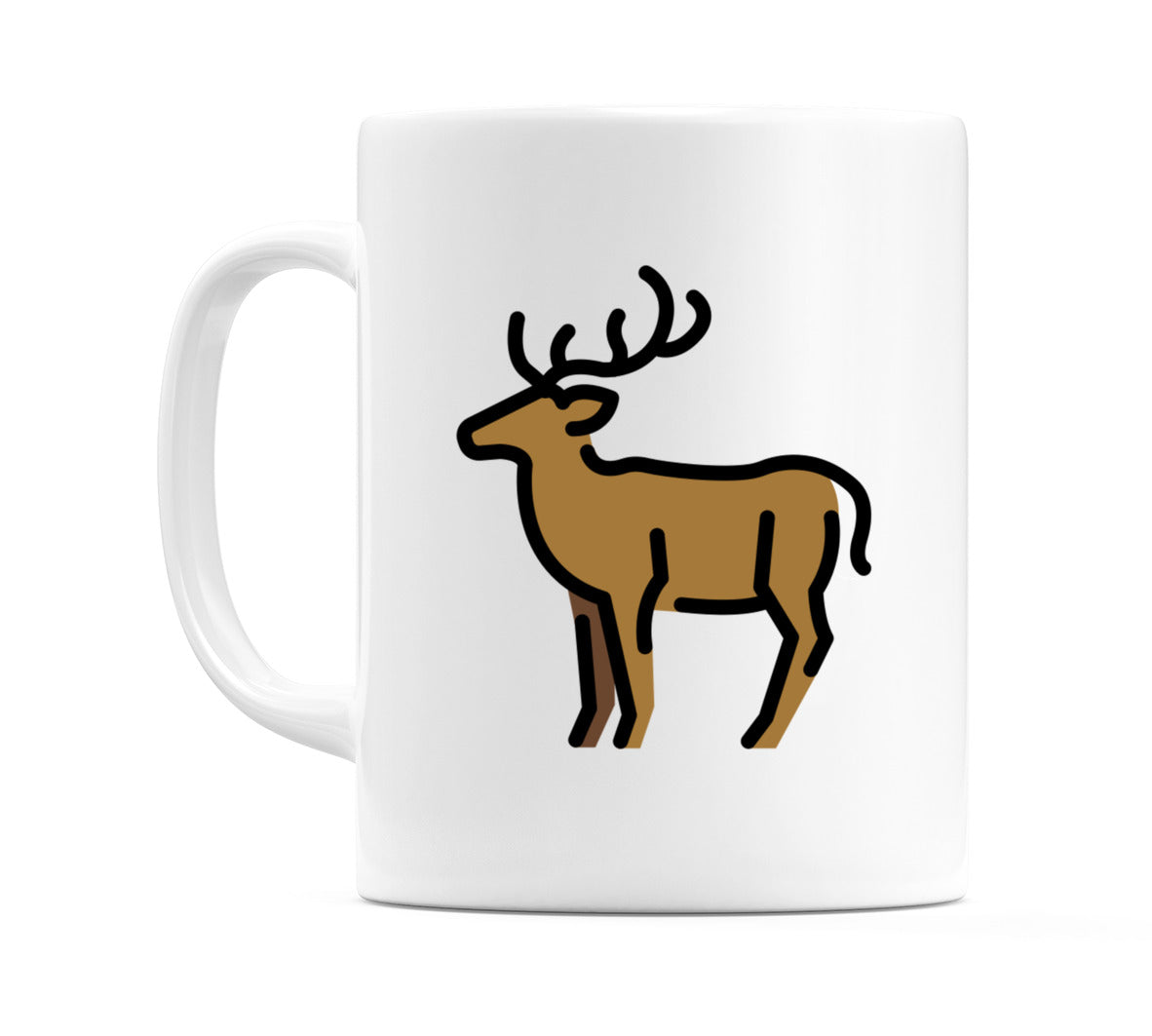 Deer Emoji Mug