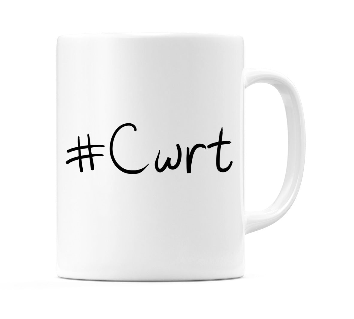 #Cwrt Mug