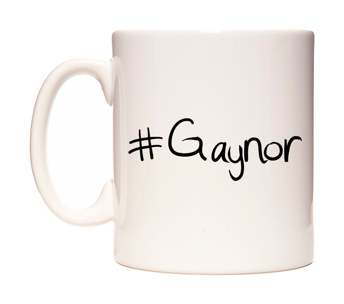 #Gaynor Mug