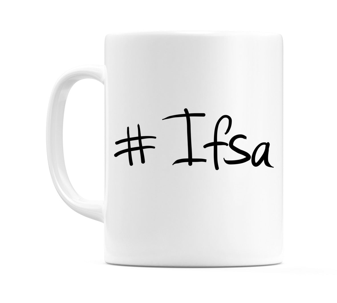 #Ifsa Mug
