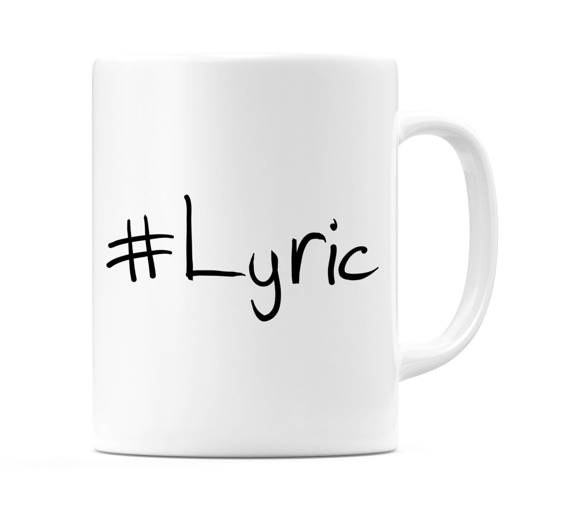 #Lyric Mug