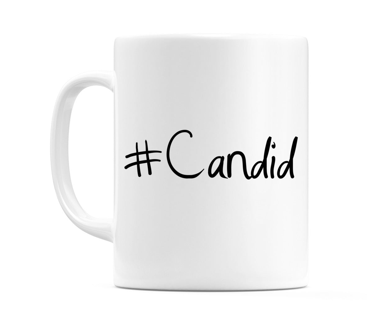 #Candid Mug