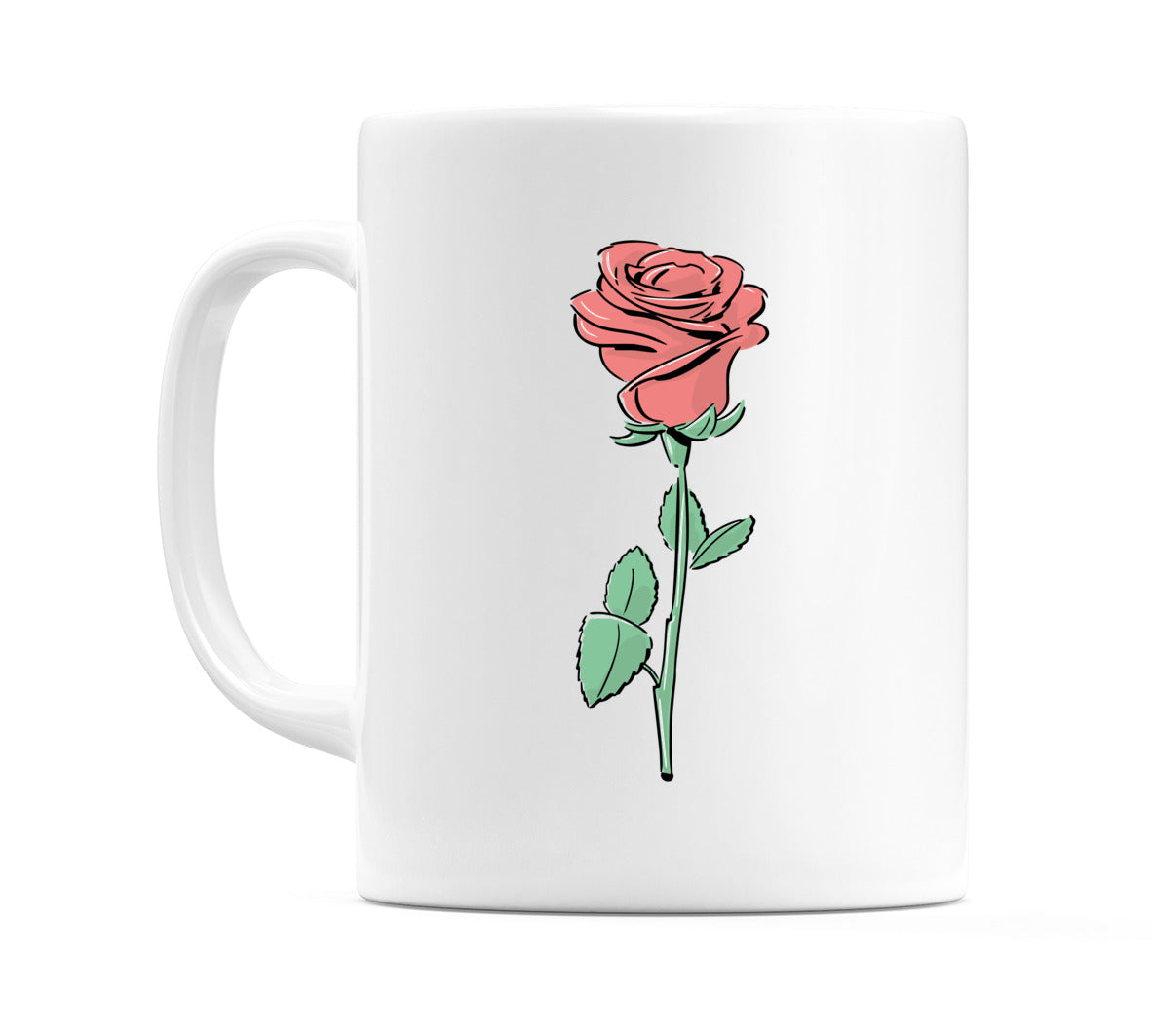 Rose Mug