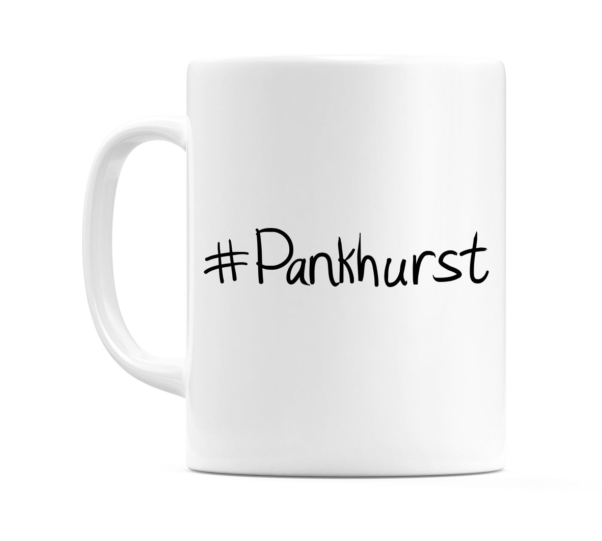 #Pankhurst Mug