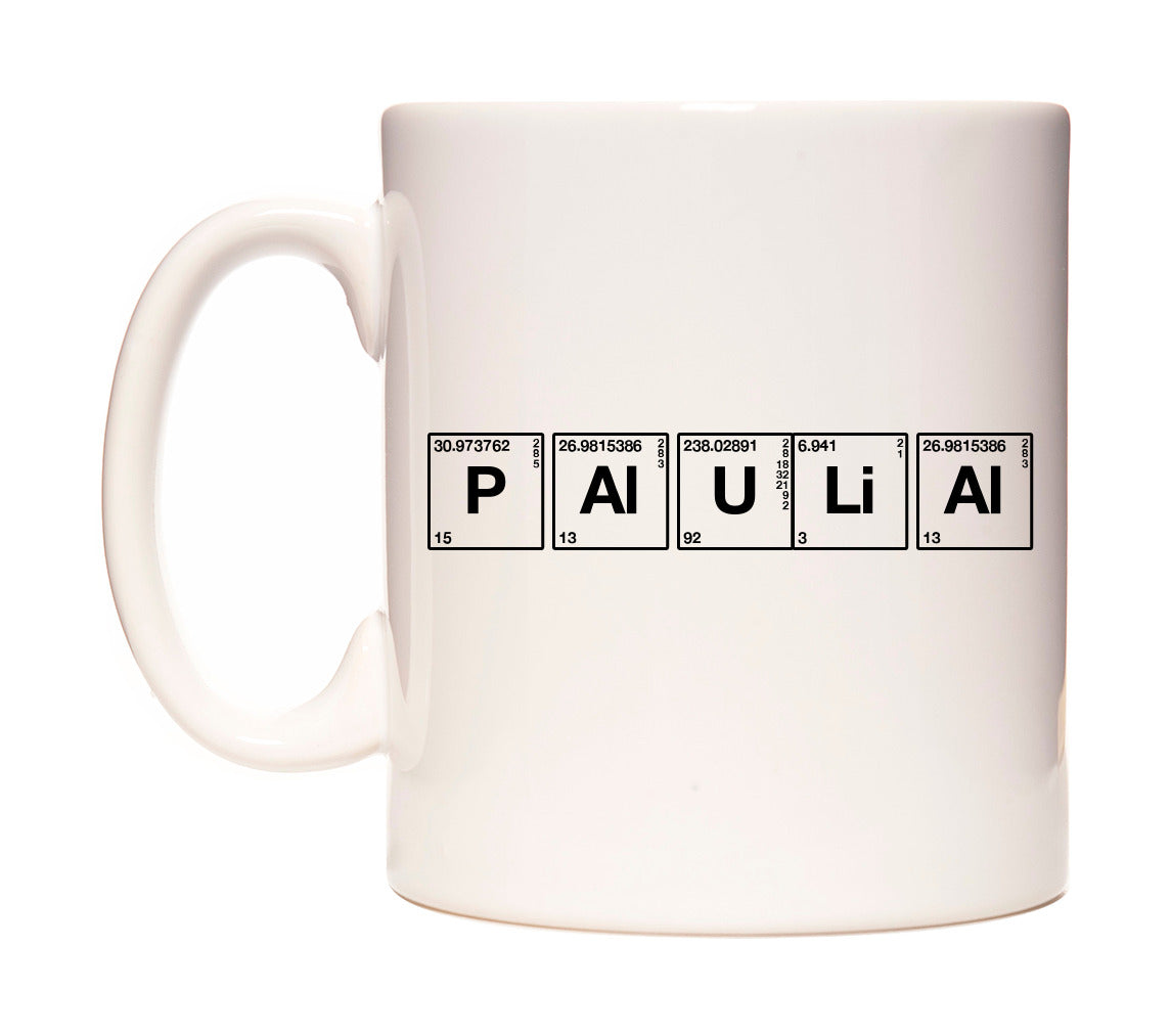 Paula - Chemistry Themed Mug