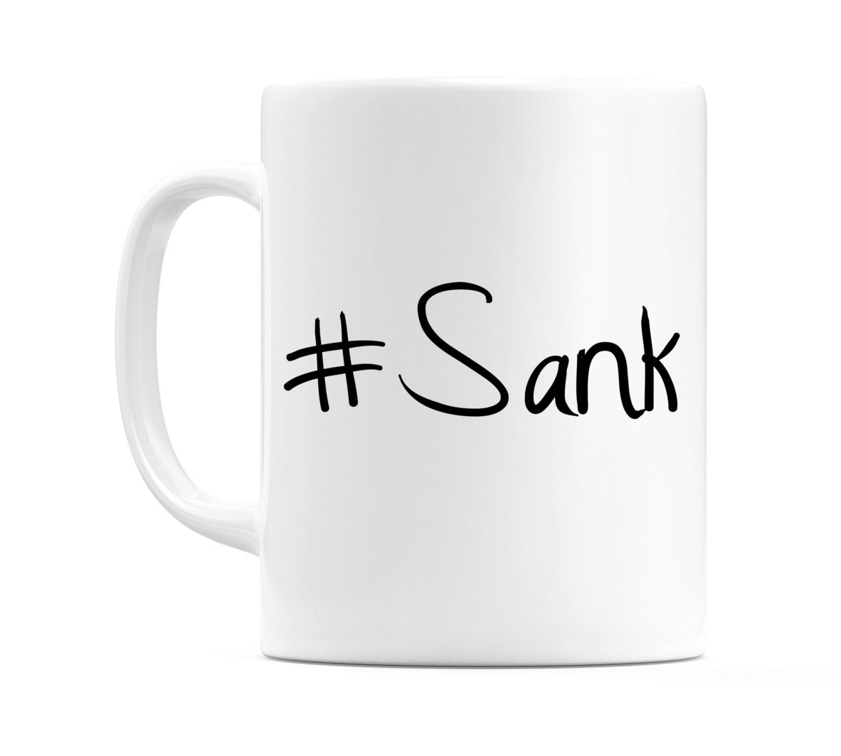 #Sank Mug