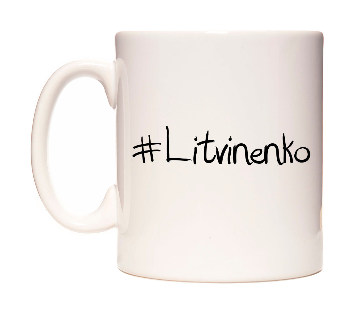 #Litvinenko Mug