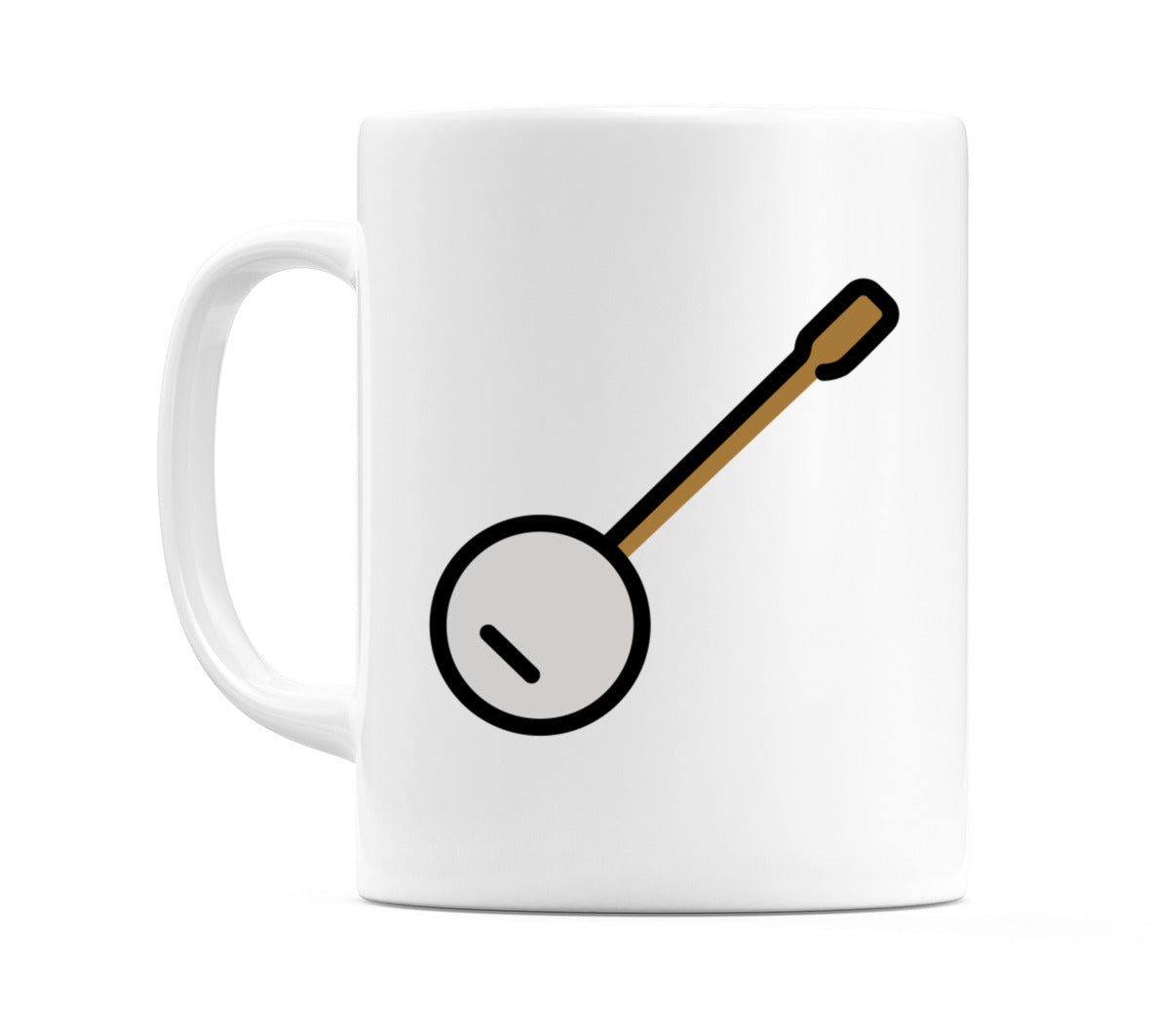 Banjo Emoji Mug