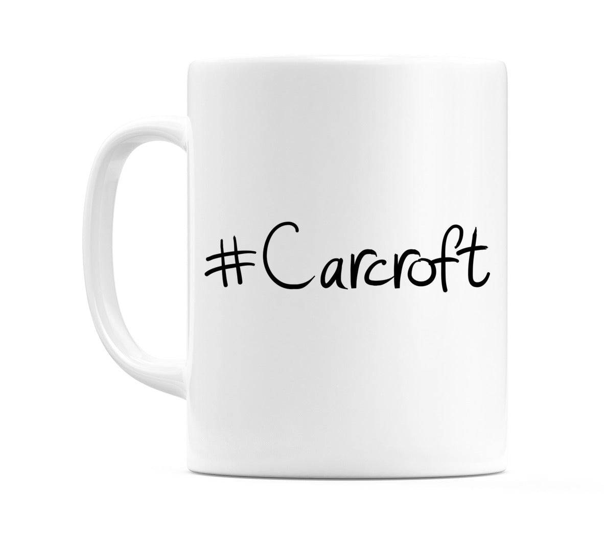 #Carcroft Mug
