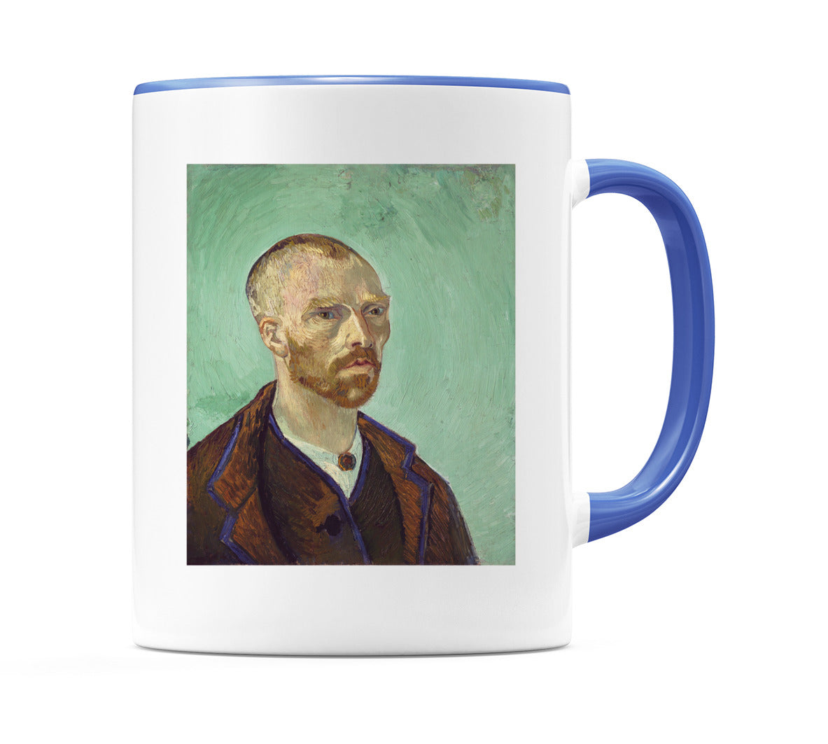 Self Portrait (Dedicated to Paul Gauguin) (1888) Mug