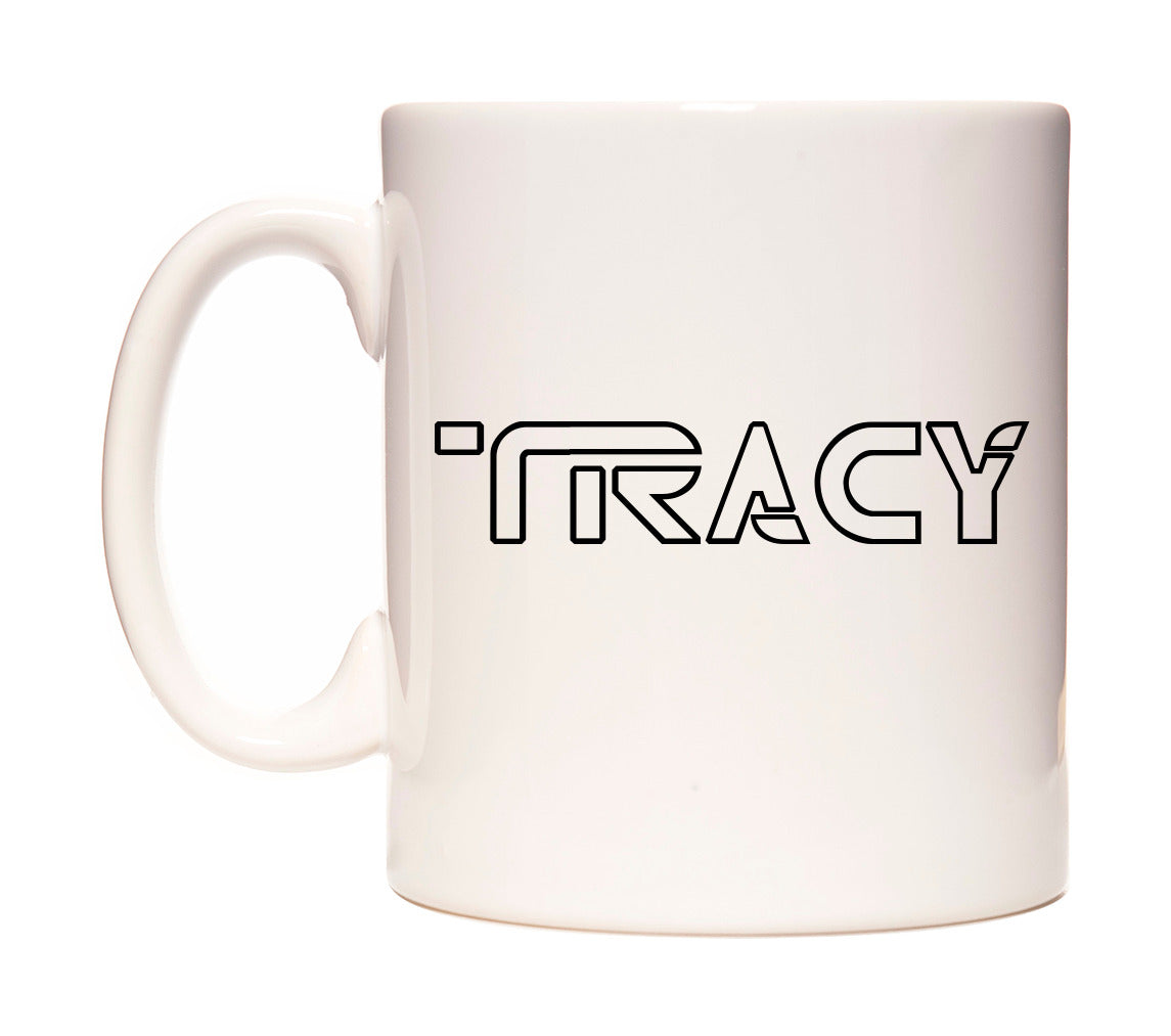 Tracy - Tron Themed Mug