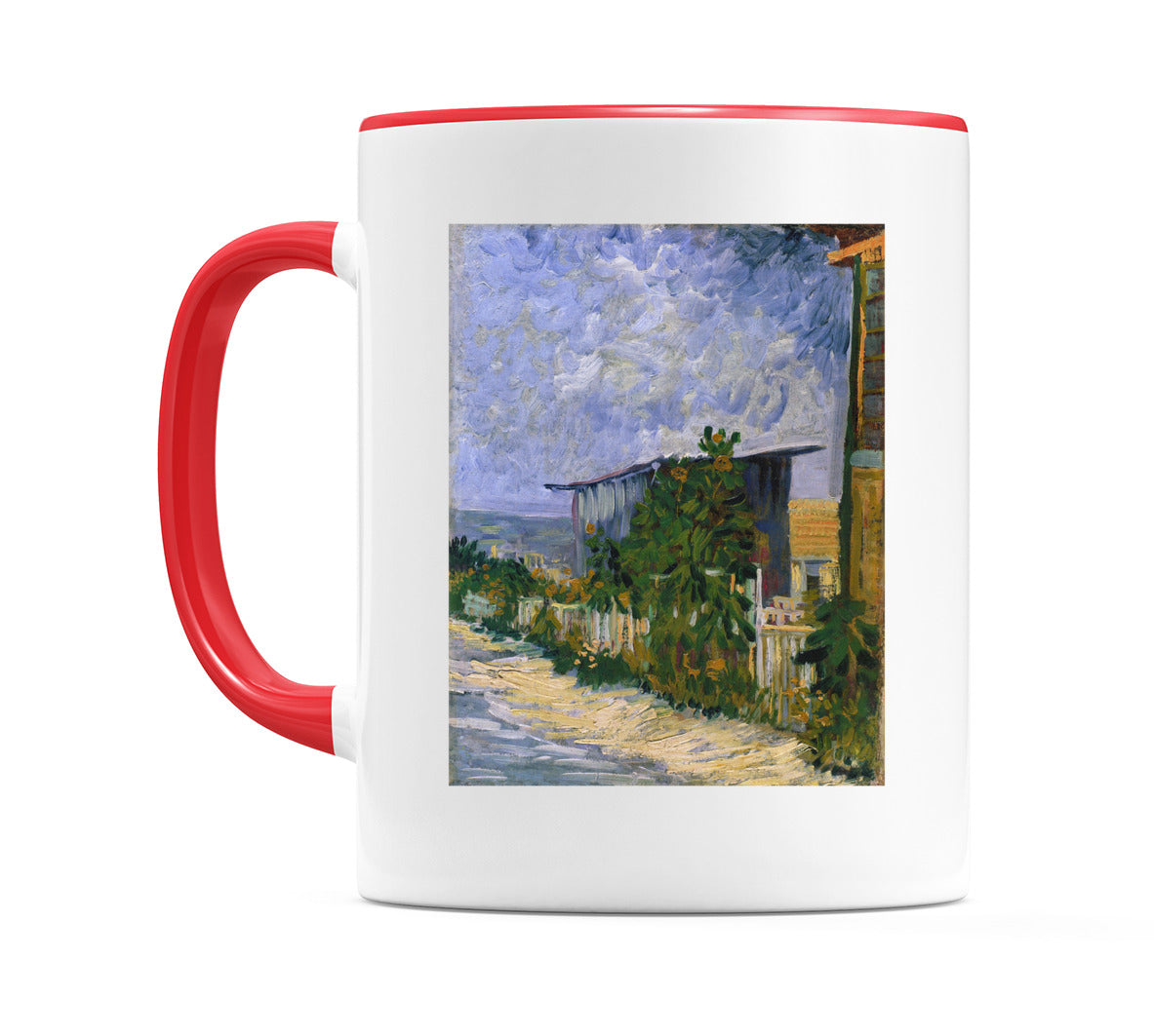 Shelter on Montmartre (1887) Mug