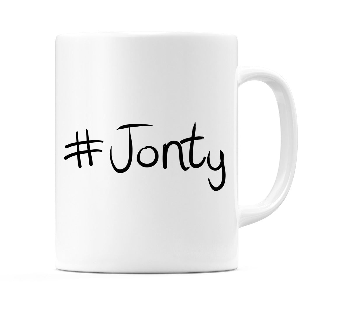 #Jonty Mug