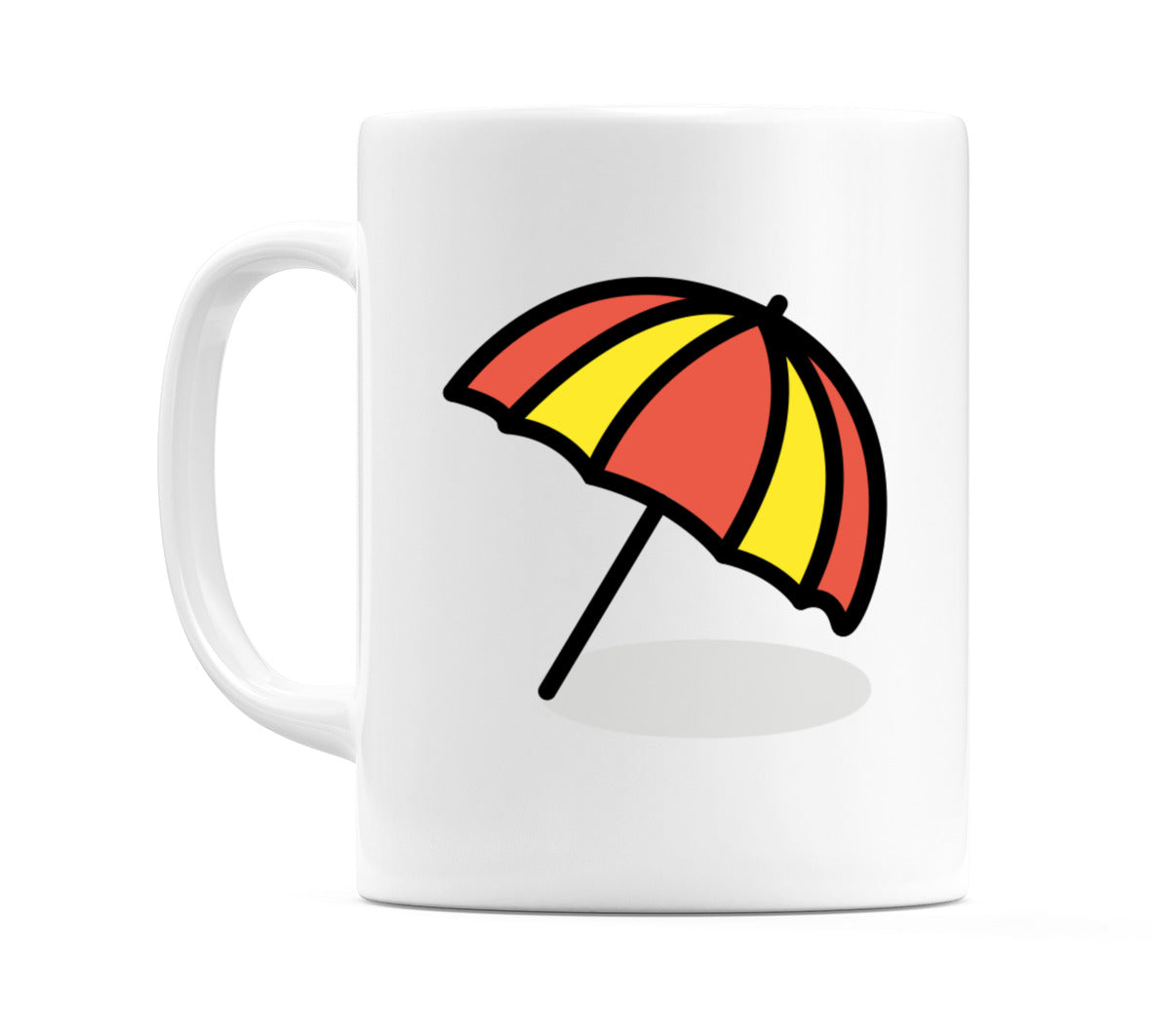 Umbrella On Ground Emoji Mug
