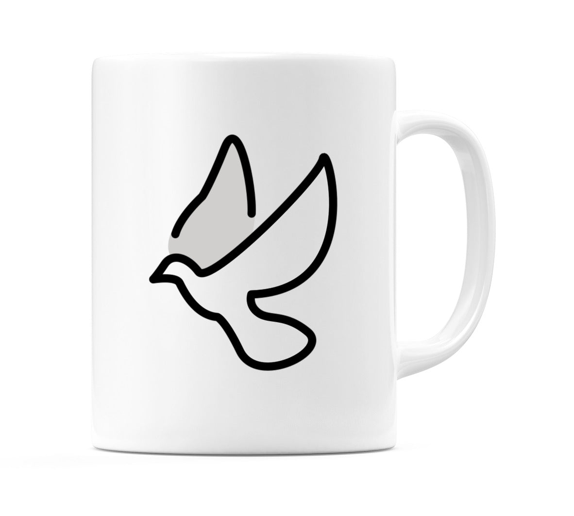 Dove Emoji Mug