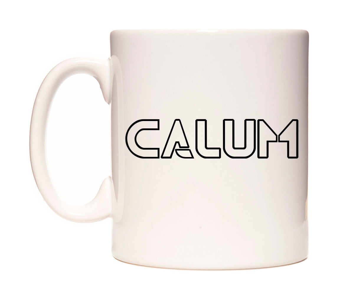 Calum - Tron Themed Mug