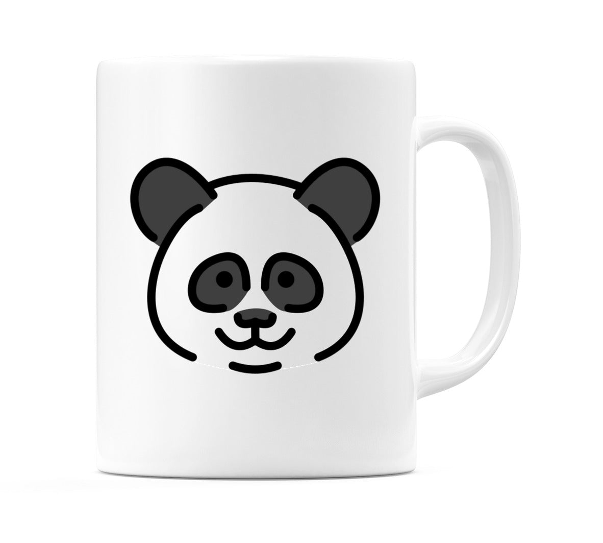 Panda Emoji Mug