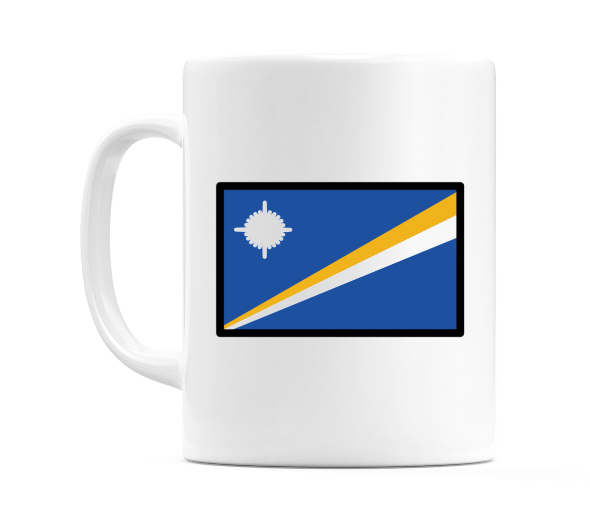 Marshall Islands Flag Emoji Mug