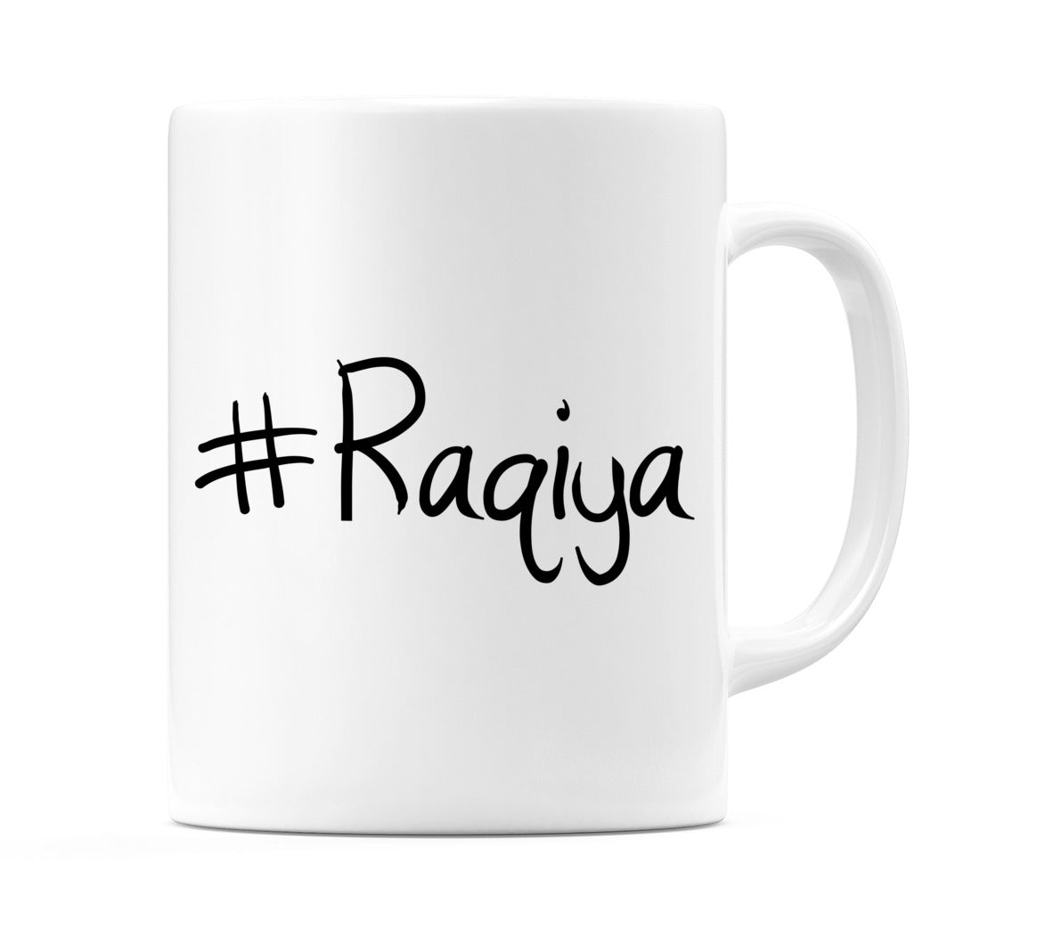 #Raqiya Mug