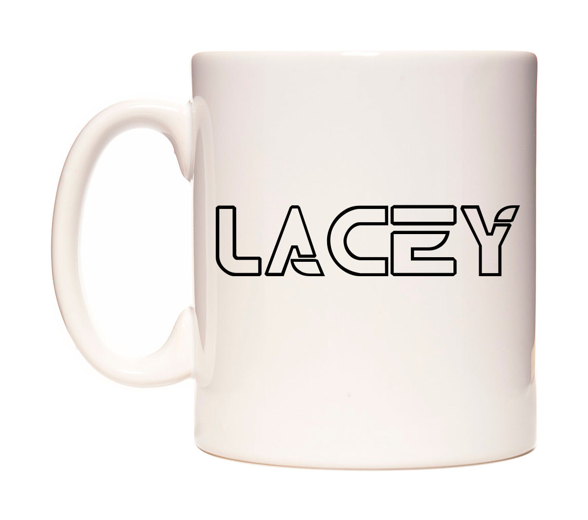Lacey - Tron Themed Mug