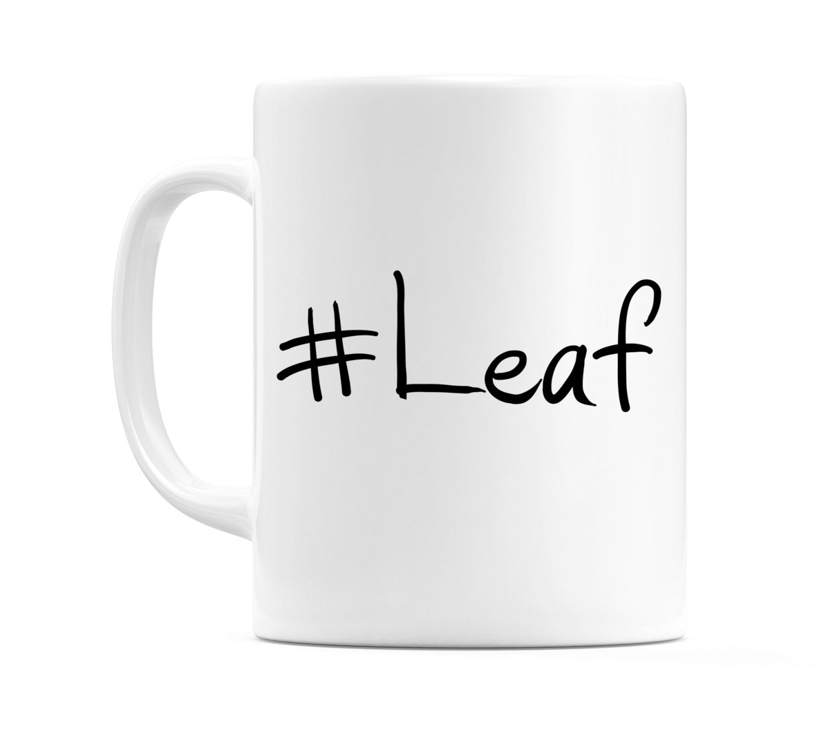 #Leaf Mug