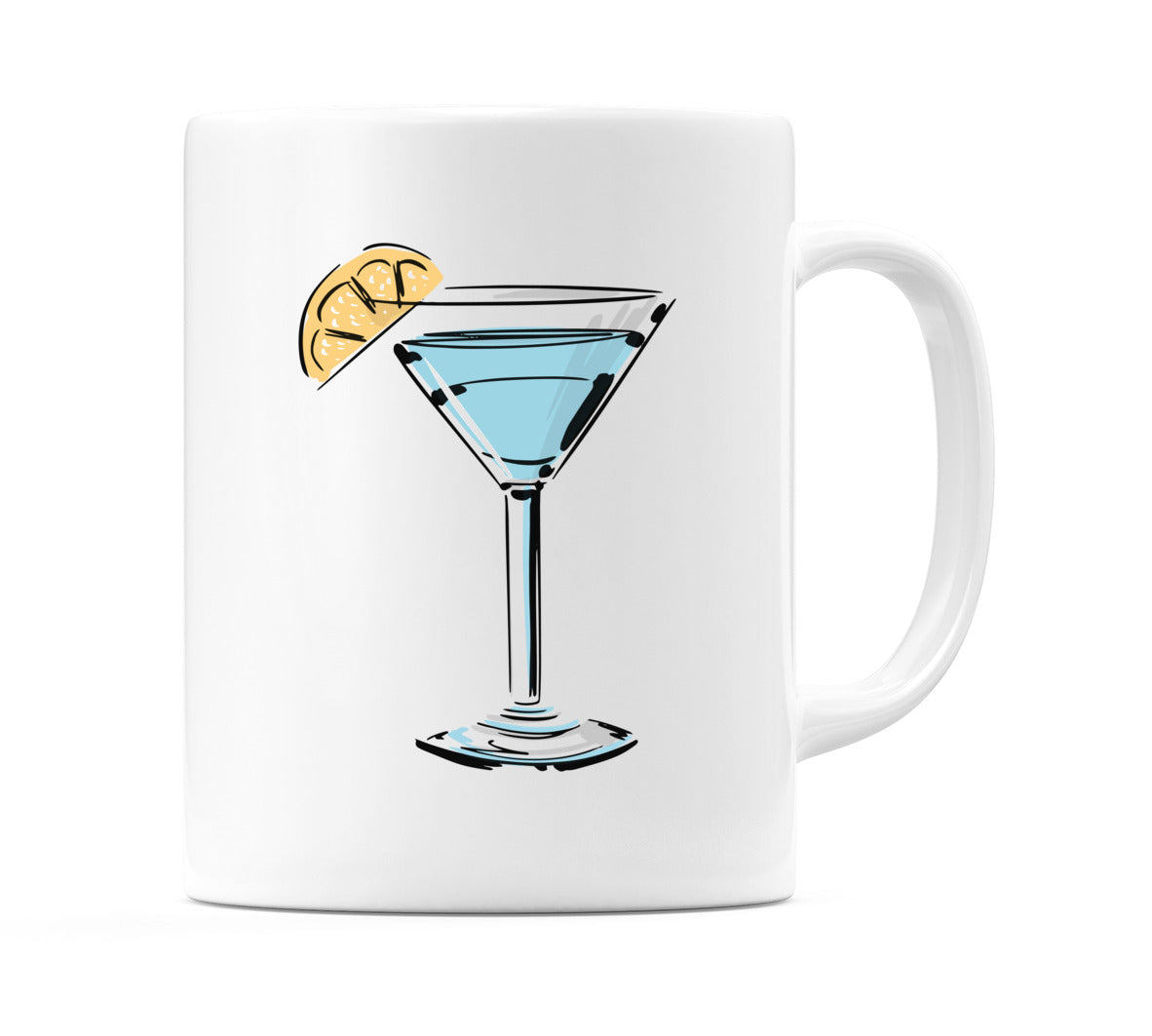 Cocktail Glass Mug