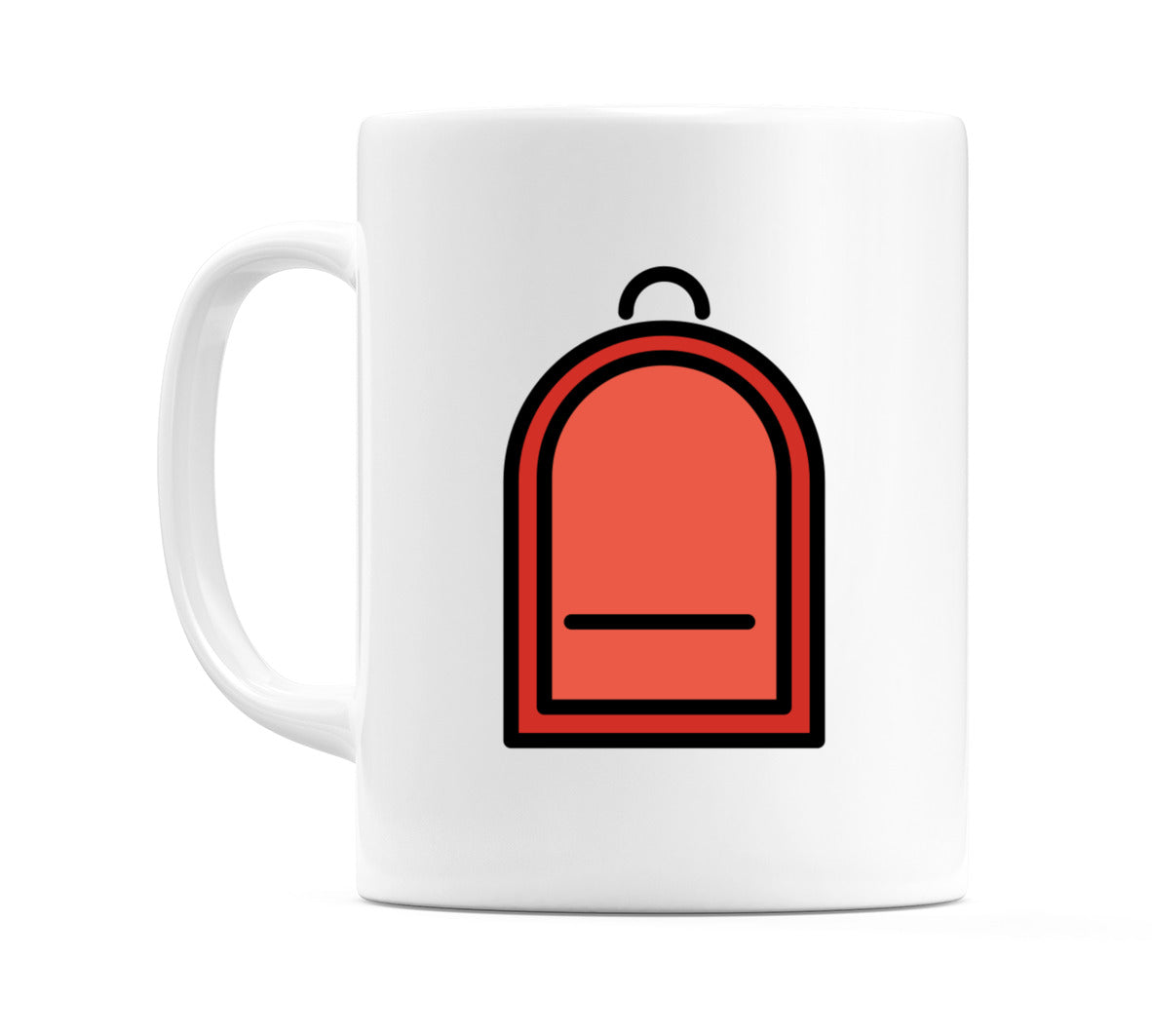Backpack Emoji Mug