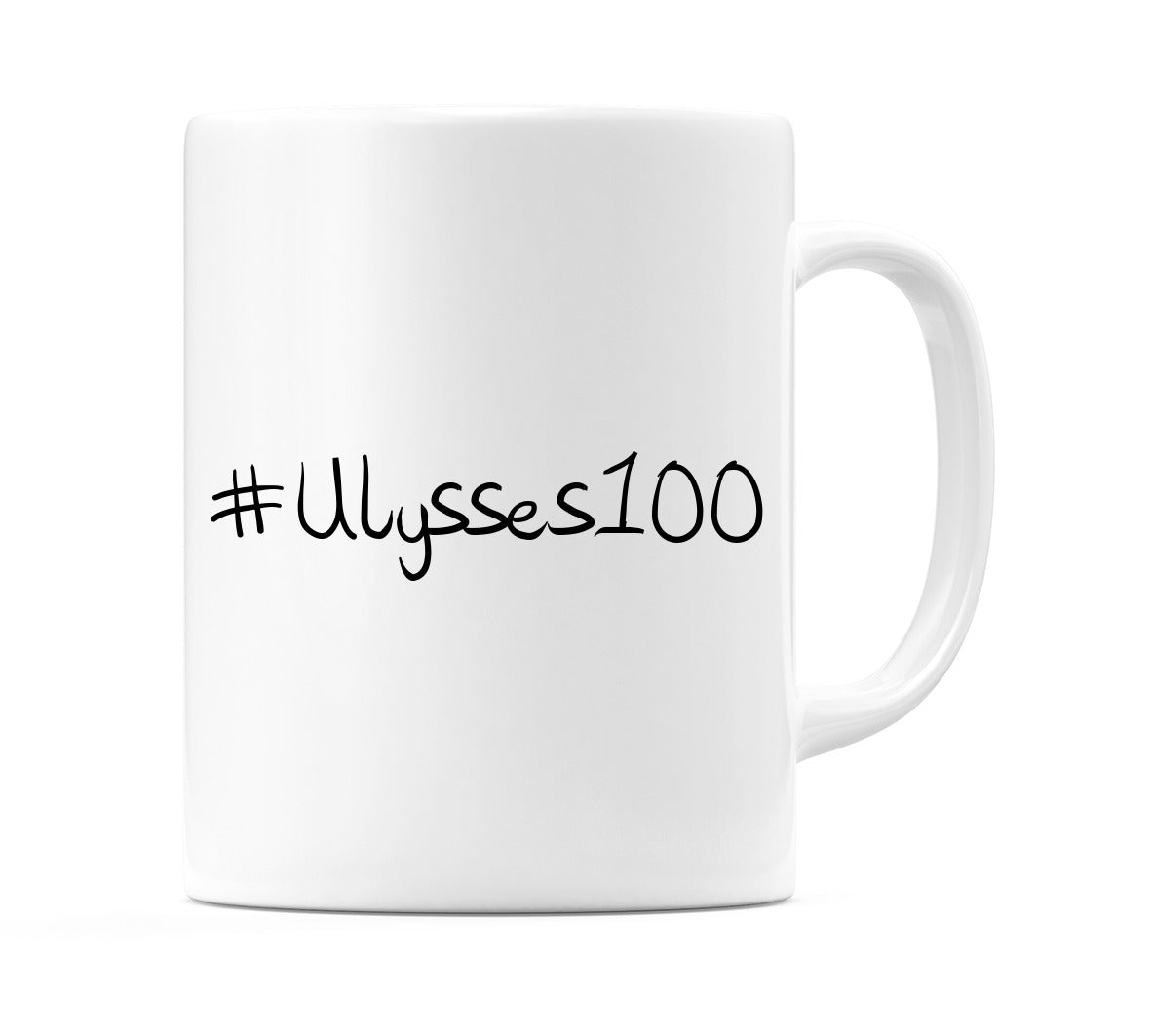 #Ulysses100 Mug