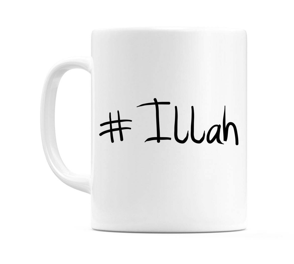 #Illah Mug
