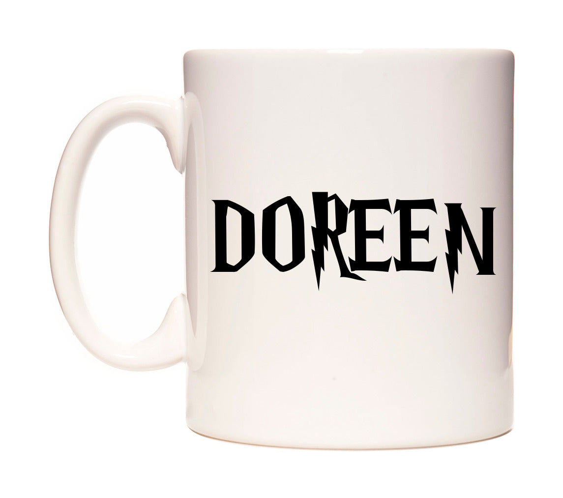 Doreen - Wizard Themed Mug