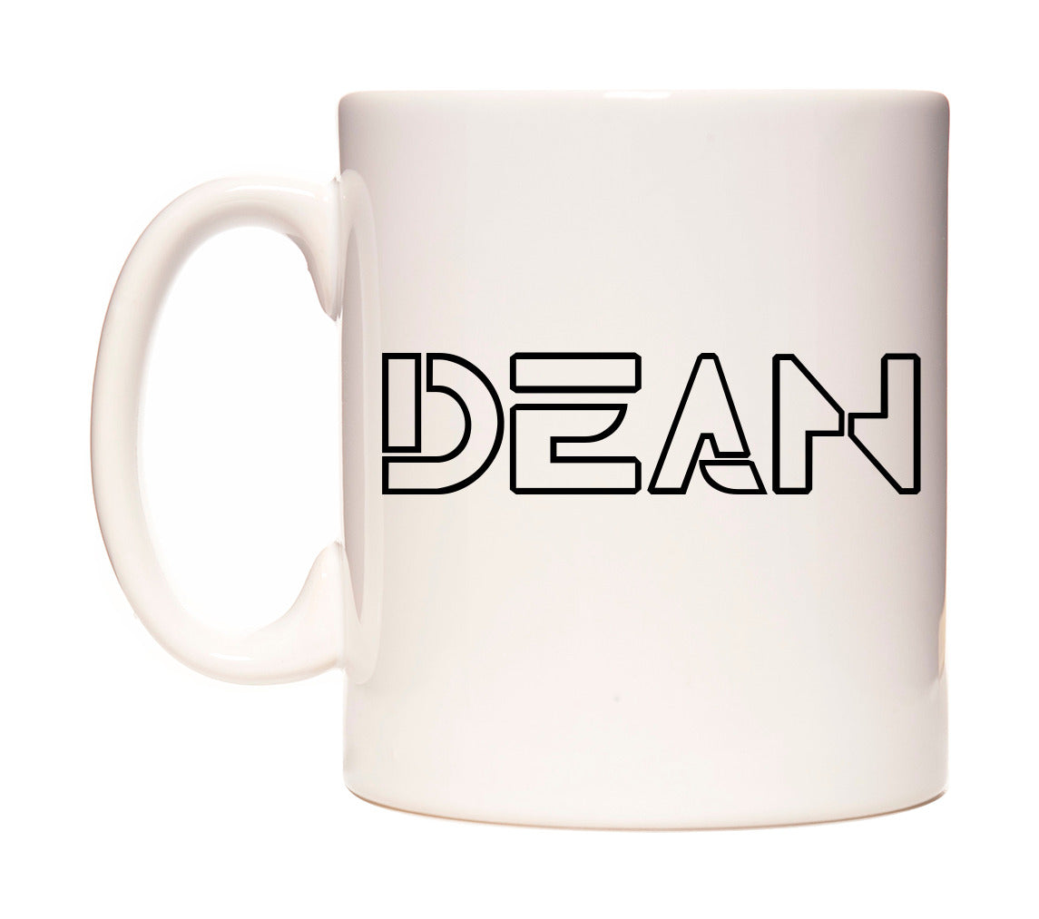 Dean - Tron Themed Mug