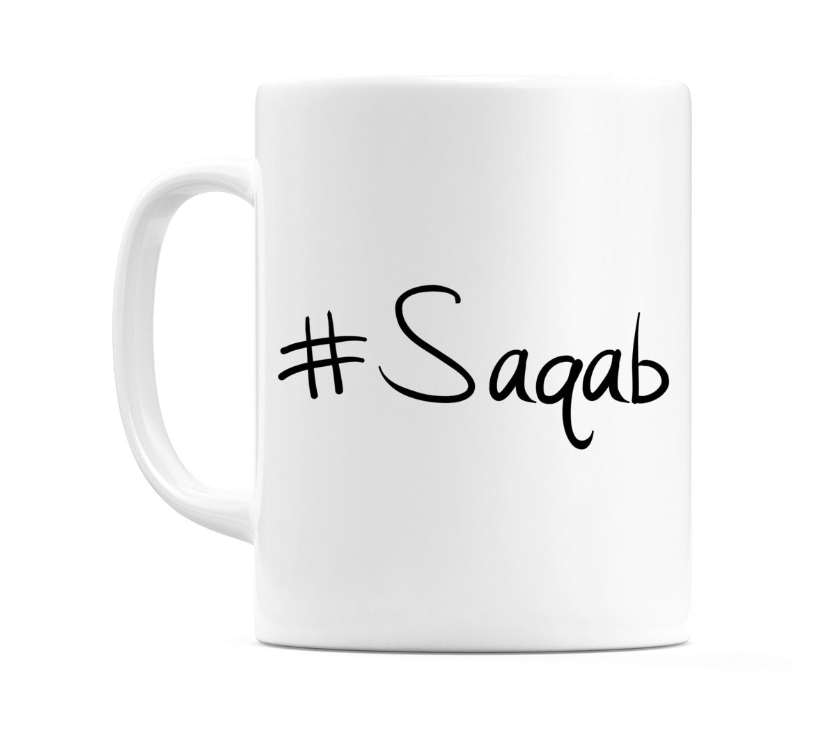 #Saqab Mug